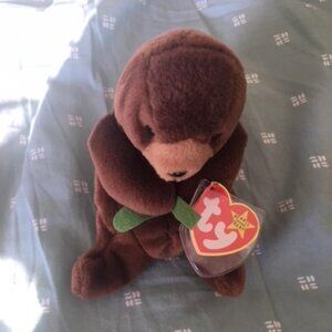 Seaweed the Ty Beanie Baby Sea Otter